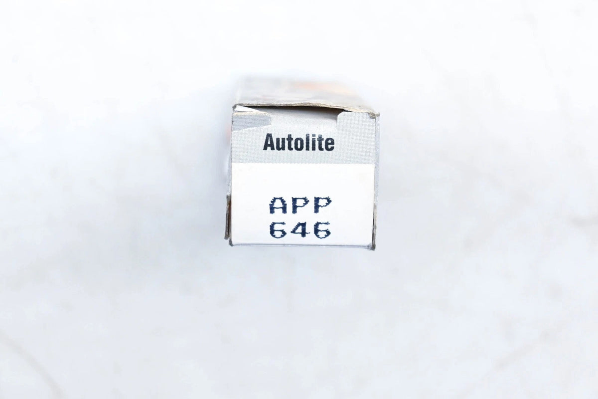 Autolite APP646 Spark Plug Kit for Various Makes and Models (NOS)