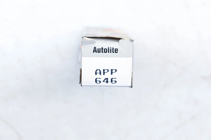 Autolite APP646 Spark Plug Kit for Various Makes and Models (NOS)