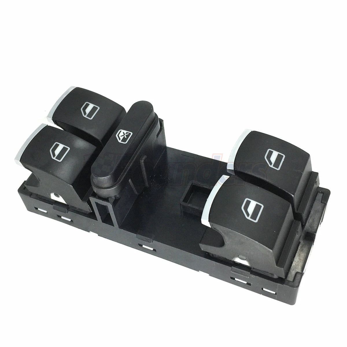 5-Button Window Switch for VW CC Jetta Passat Tiguan Golf (2009–2019)