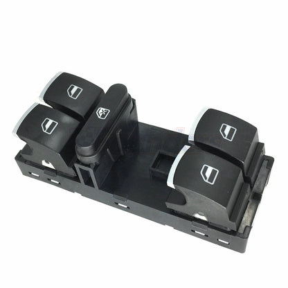 5-Button Window Switch for VW CC Jetta Passat Tiguan Golf (2009–2019)