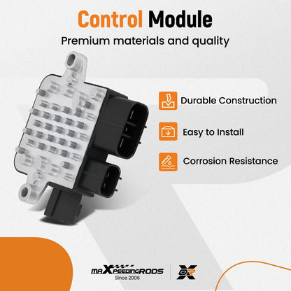 Cooling System Controller Unit 21493-EH10A for Infiniti FX35/FX37/FX50 (2009–2013)
