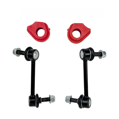 Set of 4 Rear Sway Bar Links & Bushings for Bravada Envoy Rainier Trailblazer (2002–2009)
