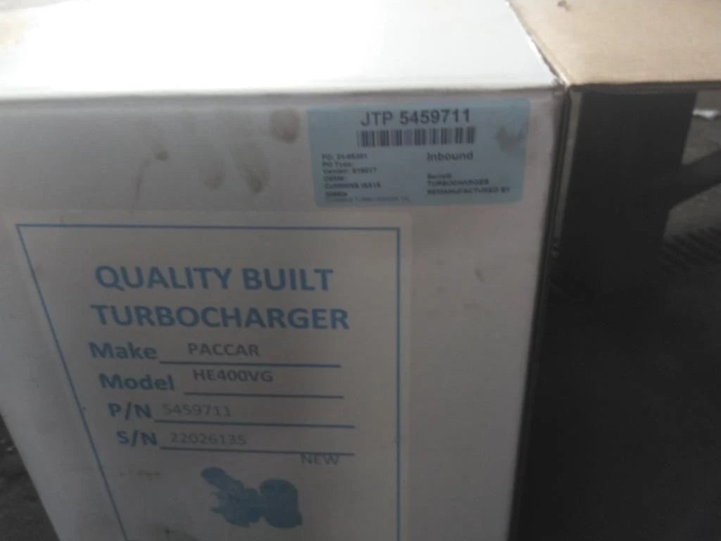 Turbocharger for Cummins ISX15