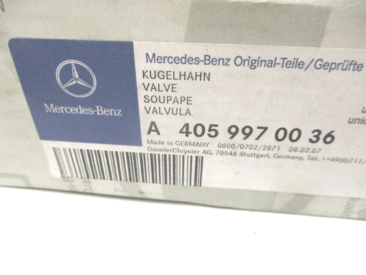 Multi-Purpose Check Valve A4059970036 for Mercedes