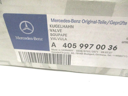 Multi-Purpose Check Valve A4059970036 for Mercedes