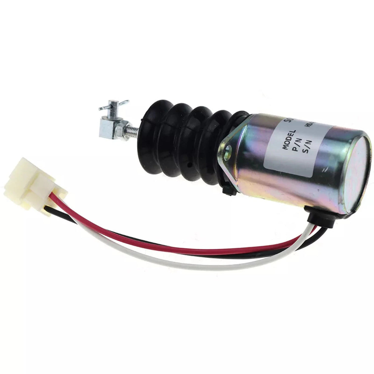 12V Fuel Shut Off Solenoid AM882277 for John Deere Tractor (670–1070)