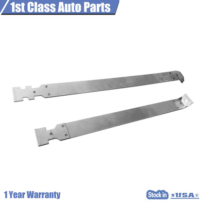 Fuel Gas Tank Straps Pair for Ford F-Series Pickup Truck (19 Gallon)