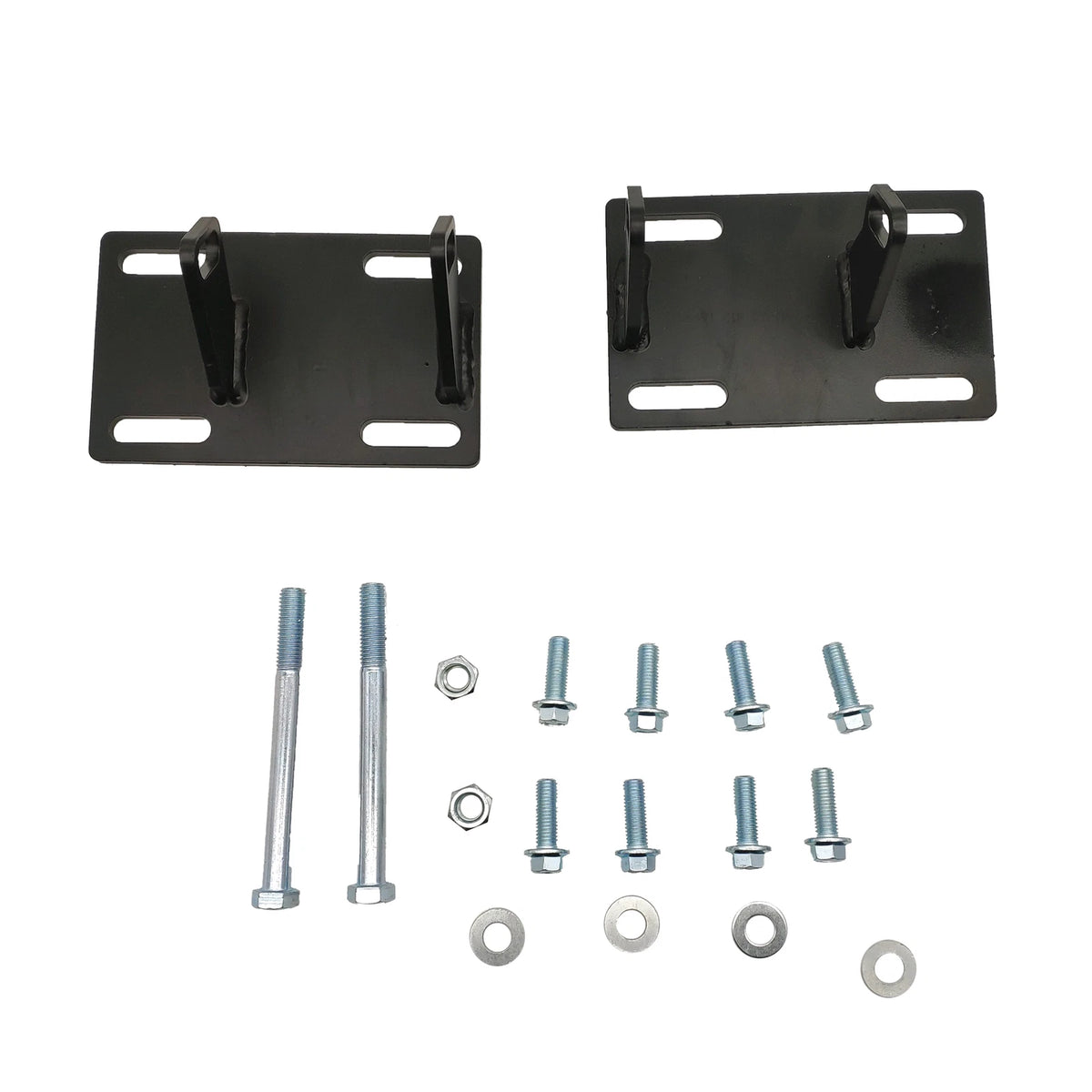 Motor Swap Mount Brackets Adapter Plates Kit for Chevrolet C10 GMC Sonoma (1973–2005)