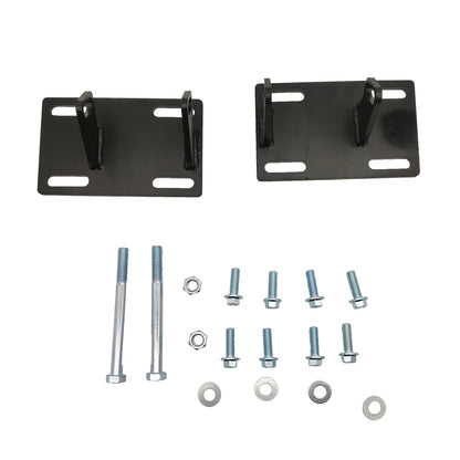 Motor Swap Mount Brackets Adapter Plates Kit for Chevrolet C10 GMC Sonoma (1973–2005)
