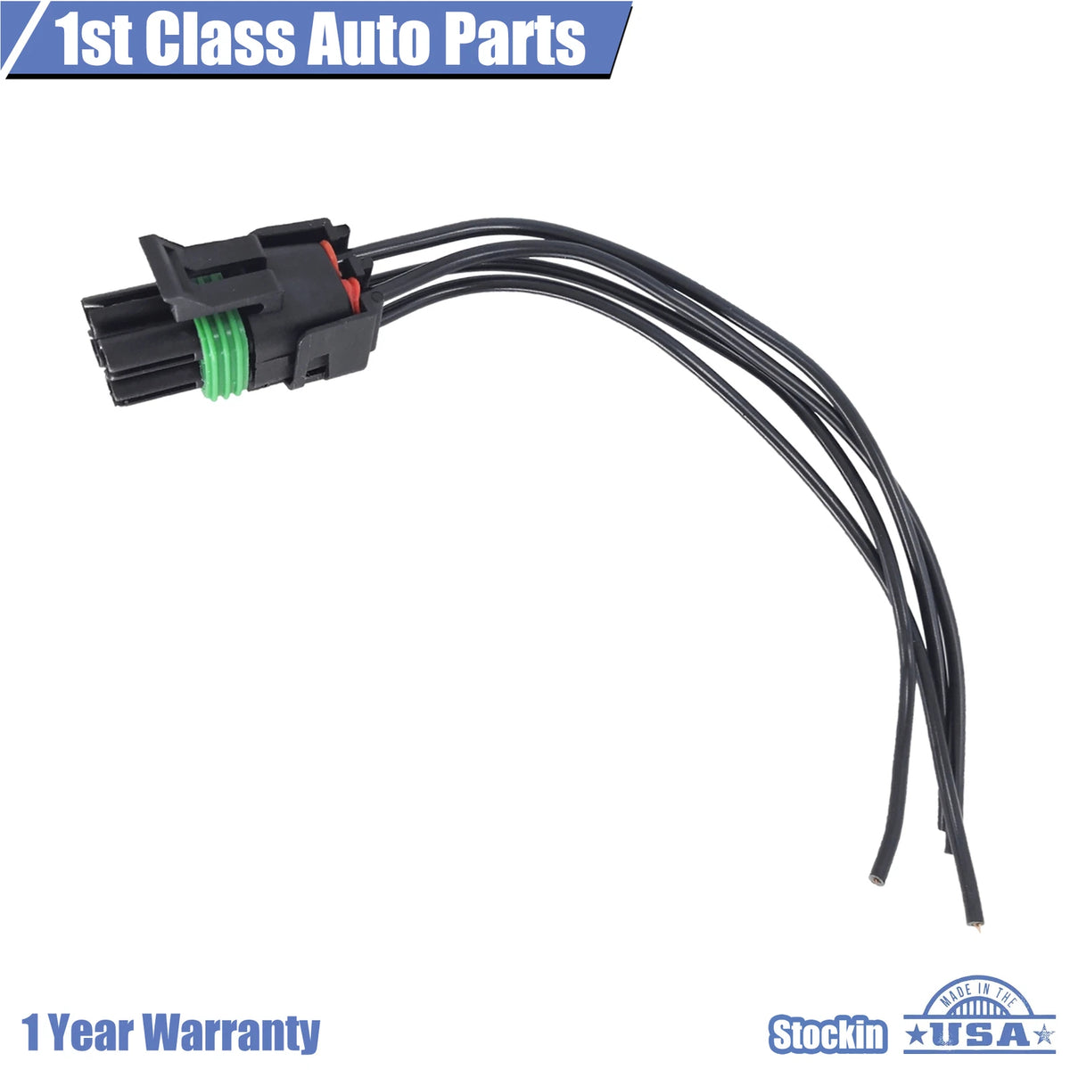 Idle Air Control Valve & Throttle Position Sensor Connector for Buick S-555