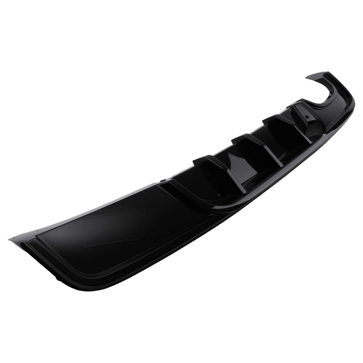 Black PP Rear Bumper Kit for BMW E82 125i 135i M Sport (2007–2013)