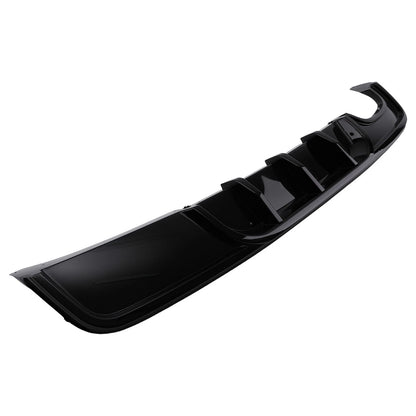 Black PP Rear Bumper Kit for BMW E82 125i 135i M Sport (2007–2013)