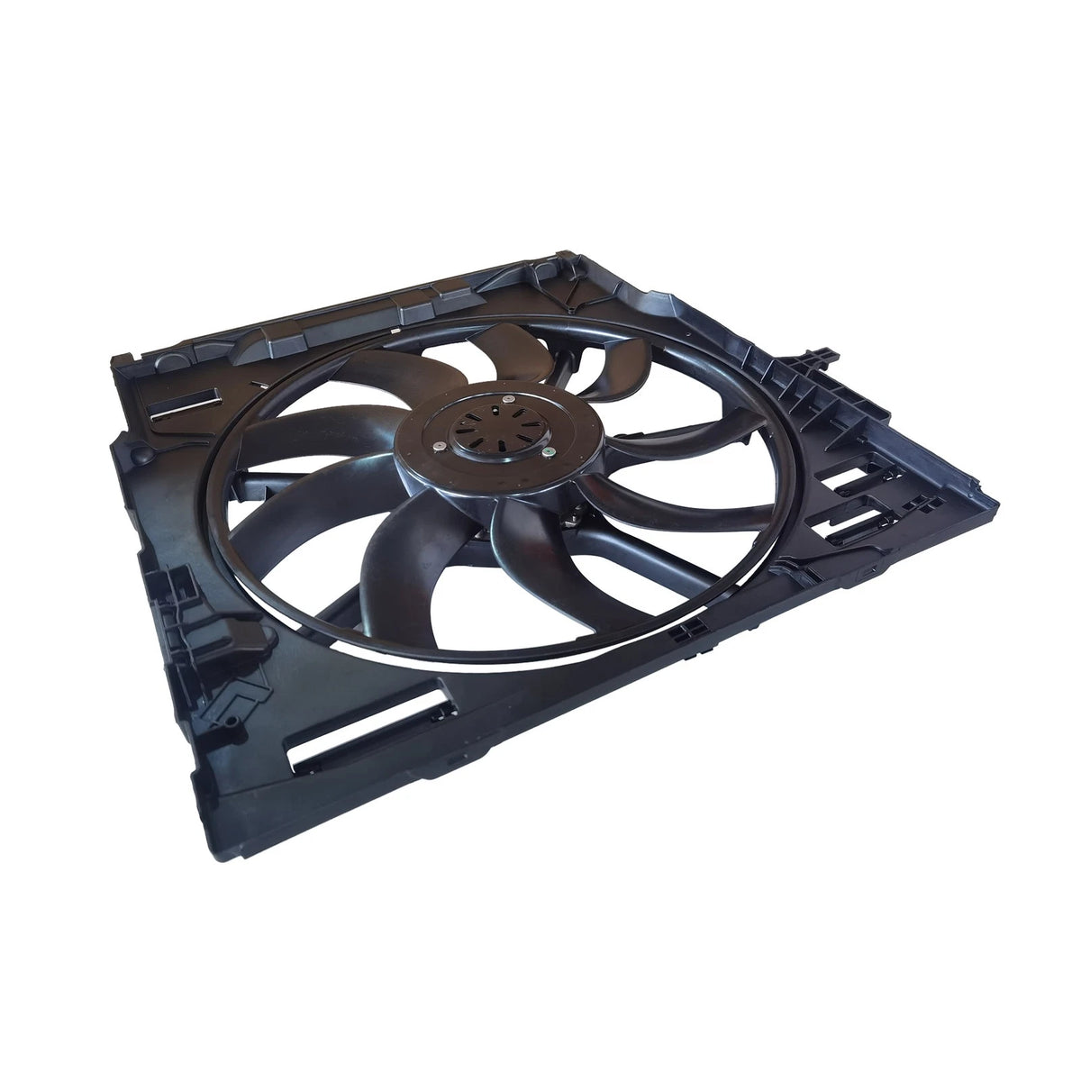 Radiator Cooling Fan Assembly for BMW F15 X5 F16 X6 (2014–2018)