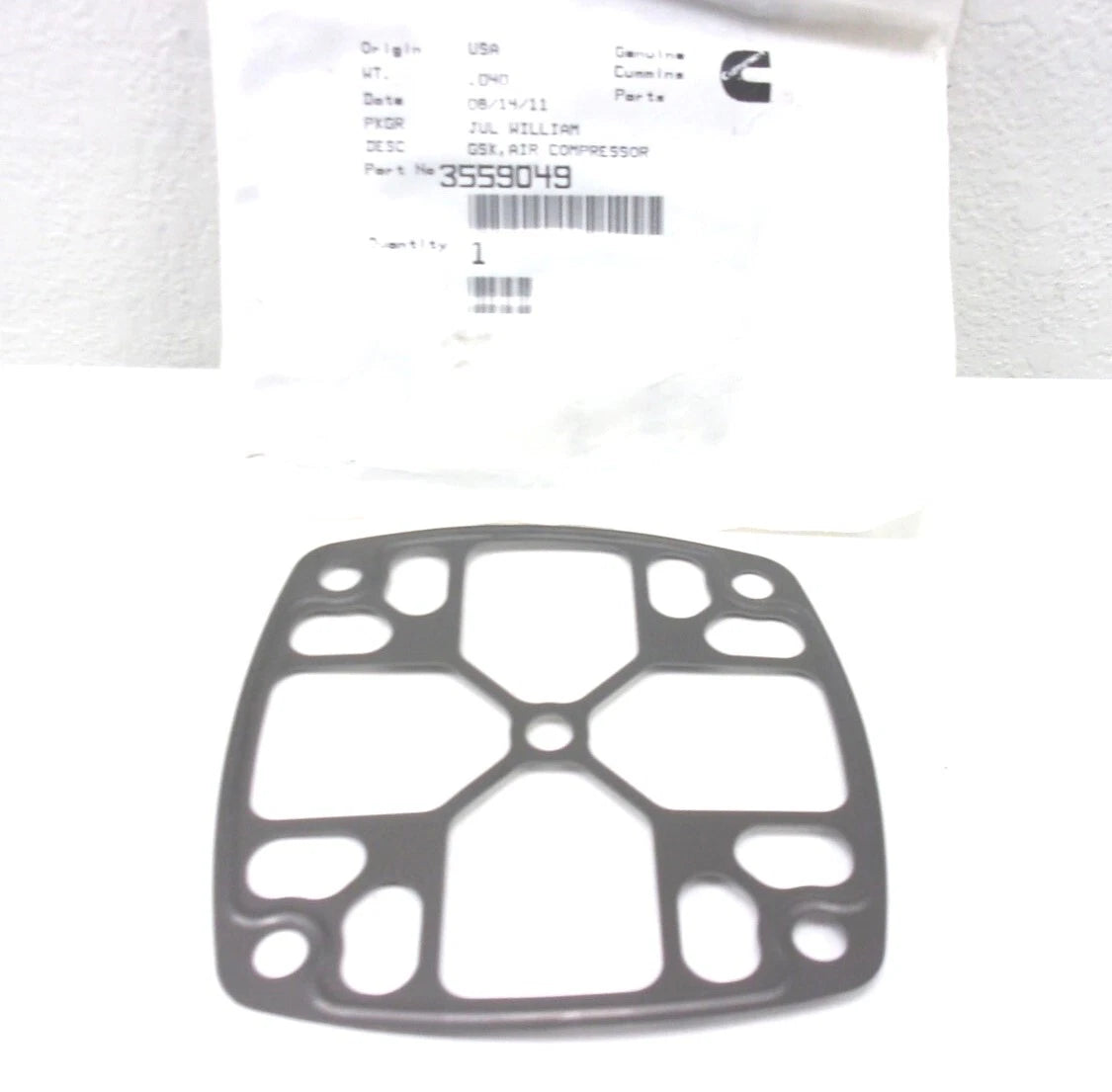 Air Compressor Gasket for Cummins 8.3L C Engine (3559049)