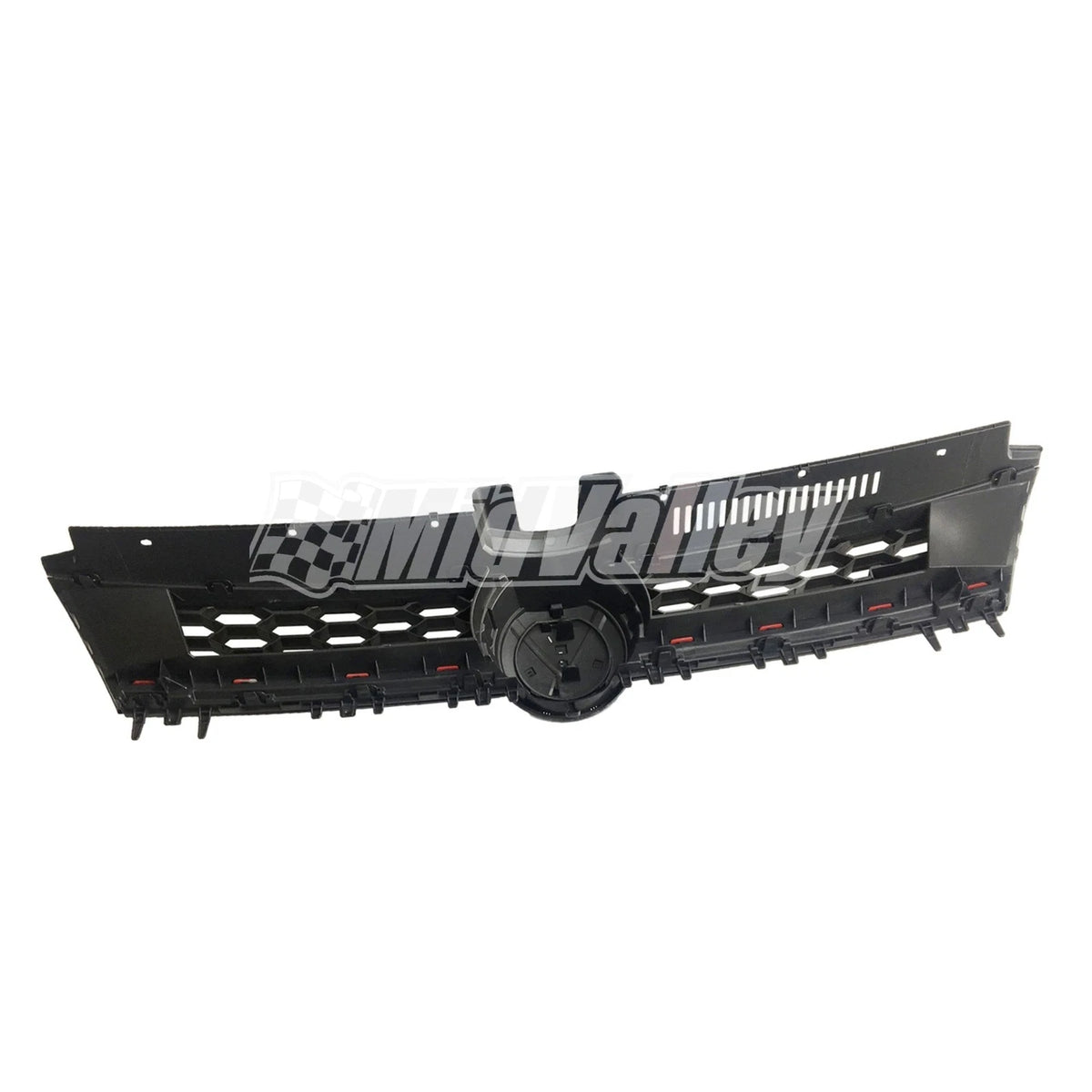 Front Grille for VW MK7 Golf/GTI (2015–Present) - Black w/ Red Trim