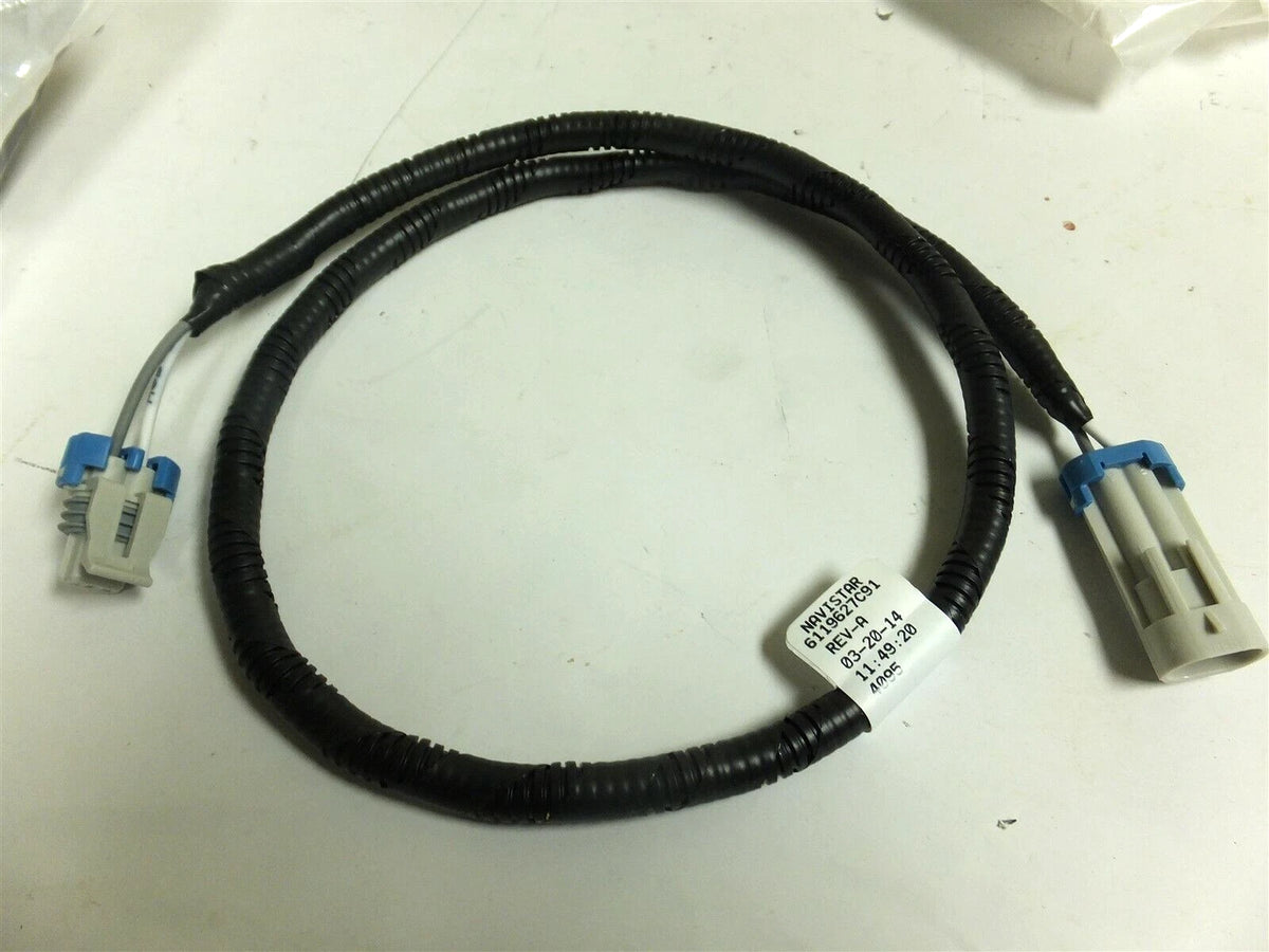 Dual Disc Electric Horn Kit 12V for International (OEM 2512883C91)