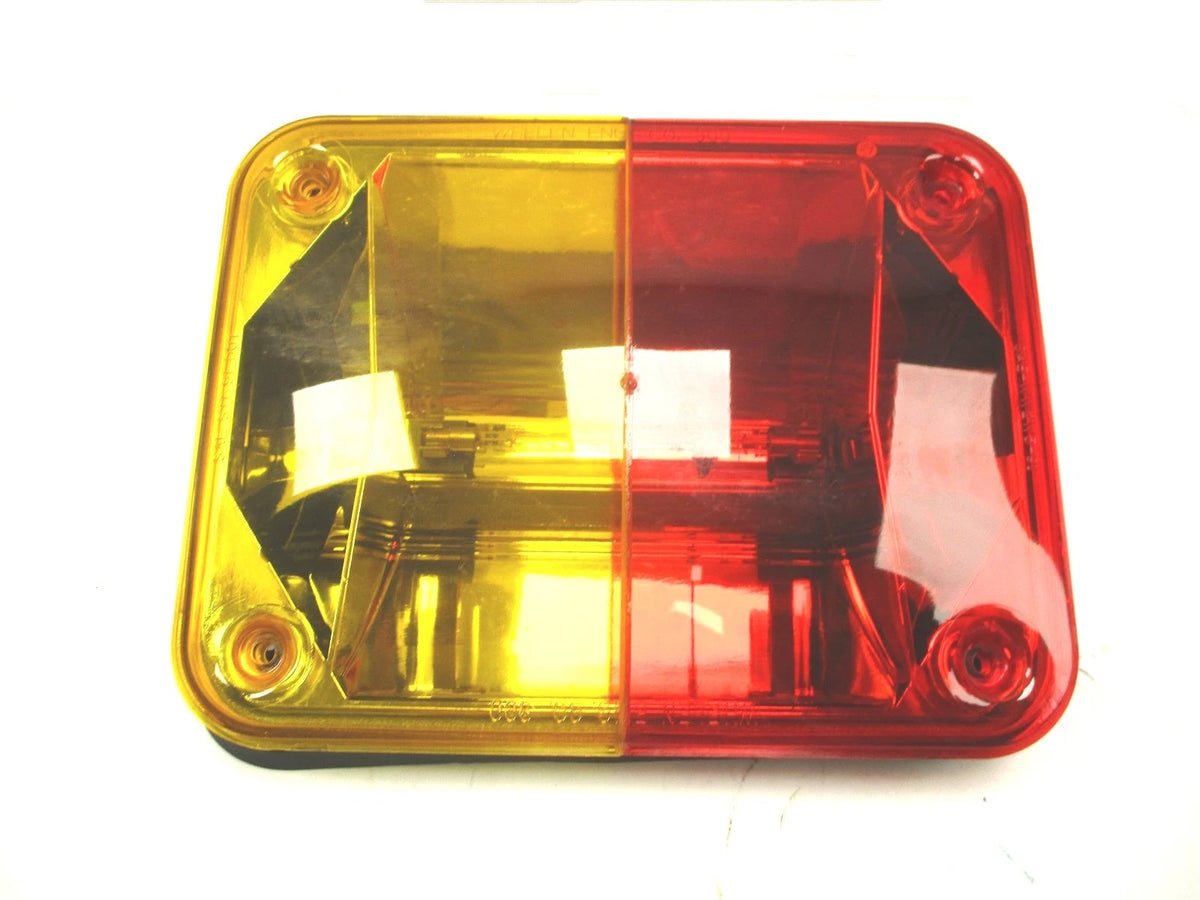 Whelen 9E Series Strobe Light Yellow/Red for (61-1500-0030, 02-0362779-00G)