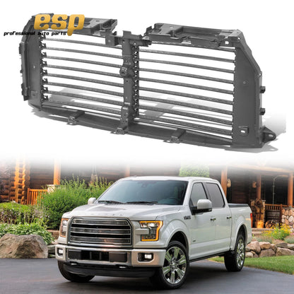 Upper Grille Radiator Shutter for Ford F-150 (2015–2017)