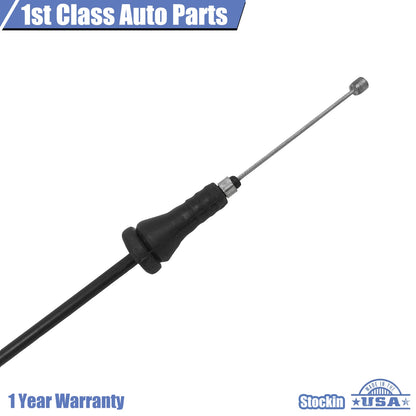 Front Hood Release Cable for BMW E46 318i 320i 323i 325i 330i M3 330xi (1998–2006)