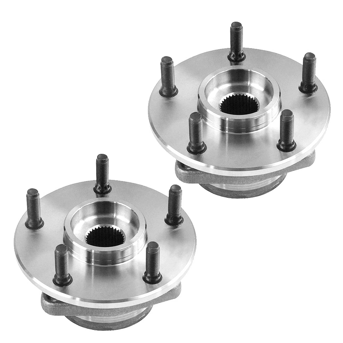 2pcs Front Wheel Bearing Hub 515006 for Dodge Ram 1500 (1994–1999)