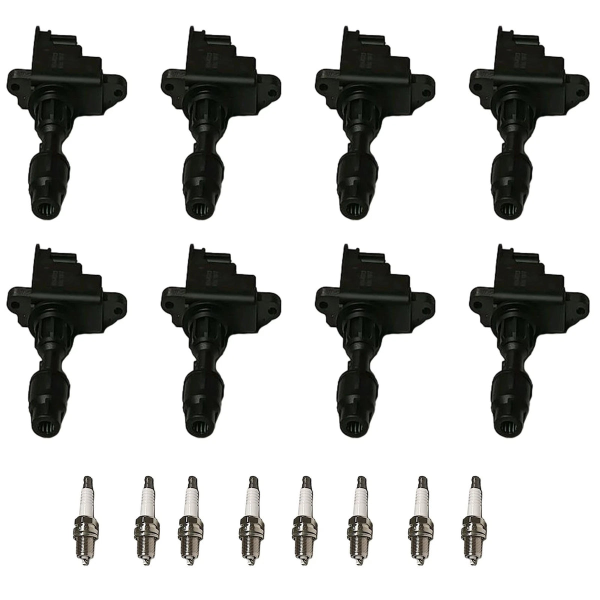 8X Ignition Coil & Iridium Spark Plug for Infiniti Q45 (1997–2001) 224483H000