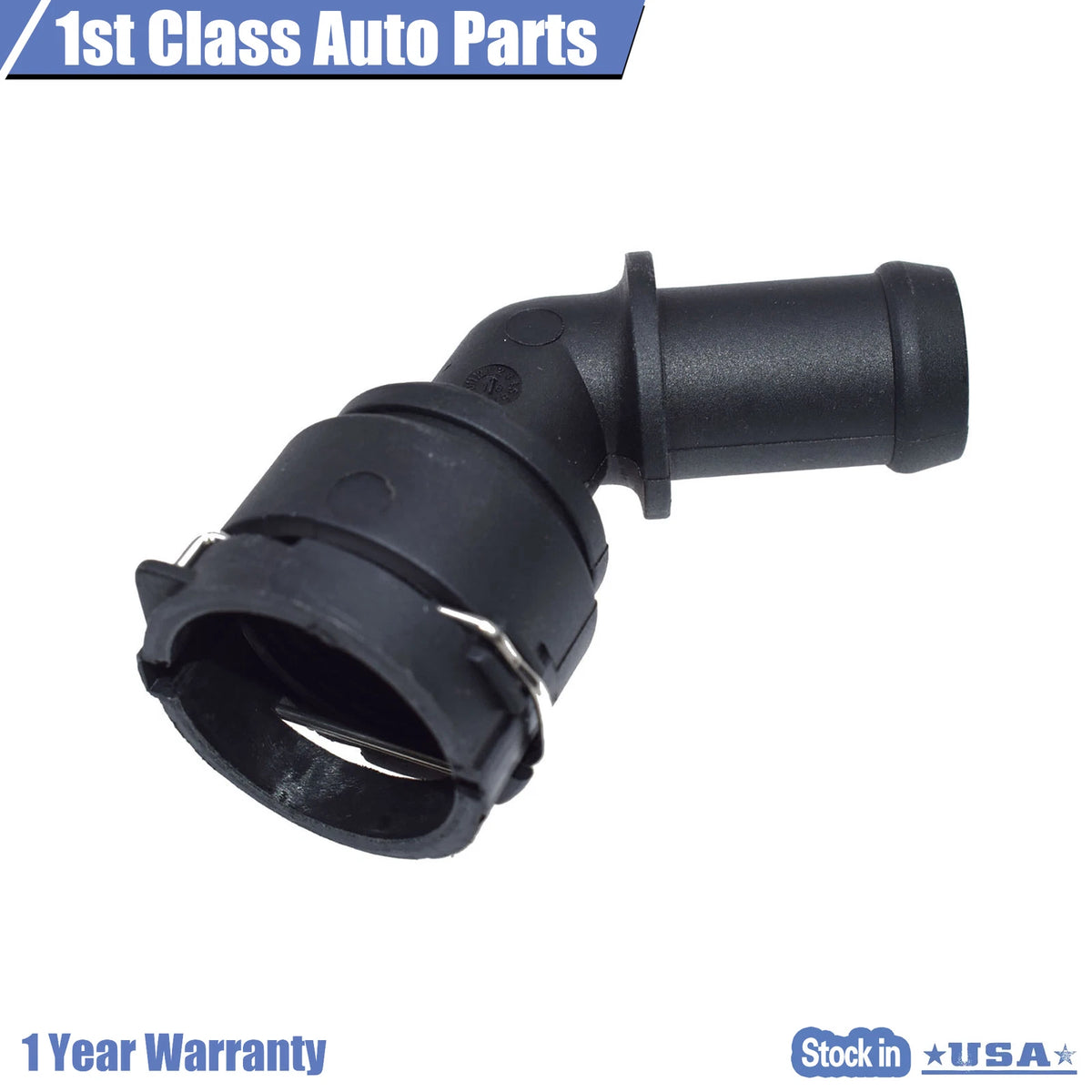 Cooling Hose Connector for VW Beetle Golf Jetta Passat (1999–2016) 1J0122291D