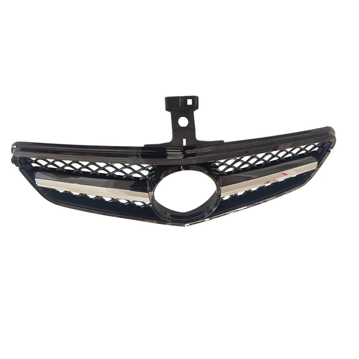 AMG Style Grille for Mercedes-Benz C300 C350 W204 (2008–2014) Chrome Emblem