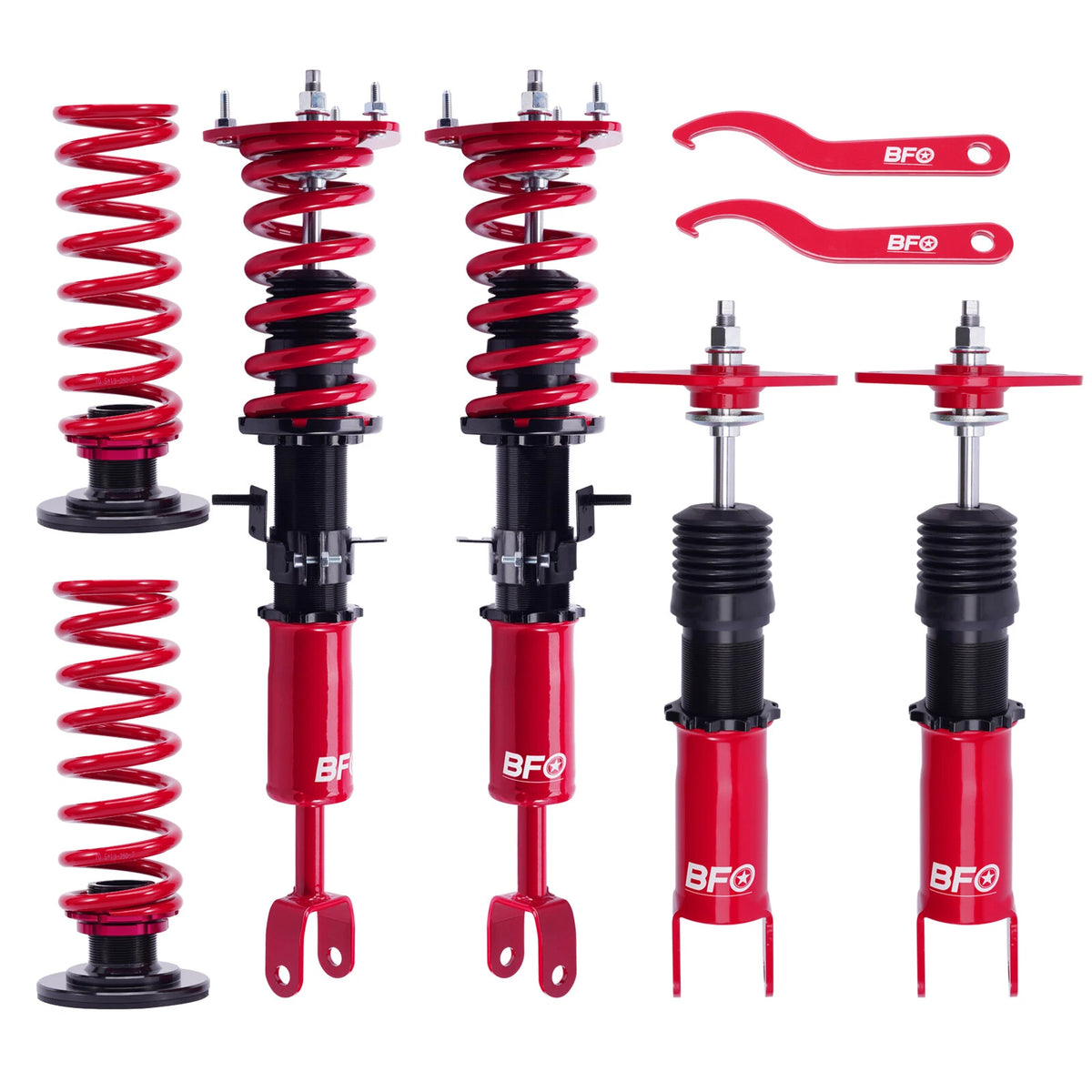 Coilovers Lowering Shocks Kit for Nissan 350Z (2003–2008) Infiniti G35 (2003–2007)