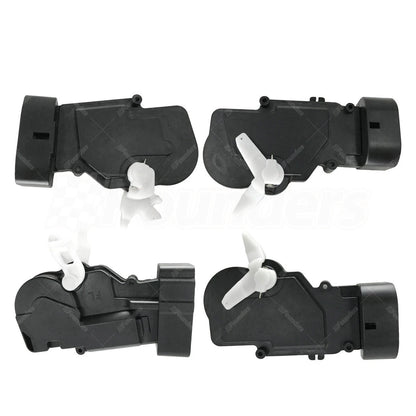 Set of 4 Door Lock Actuator Motors for Toyota Sequoia (2001–2007)