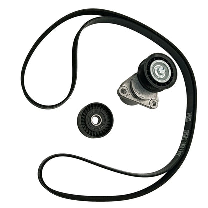 Drive Belt Component Kit for Ford Focus (2008–2011), Transit Connect (2010–2013)