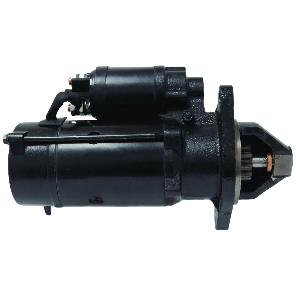 12V Starter for Ford 2910, TW-15, TW-25, TW-35 (1983–1989) LRS00230, 41029045