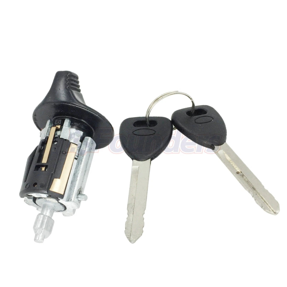 Ignition Lock Cylinder with Key for Lincoln Mark VIII, Ford E-150, E-250 (1993–1998)