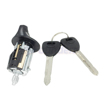 Ignition Lock Cylinder with Key for Lincoln Mark VIII, Ford E-150, E-250 (1993–1998)