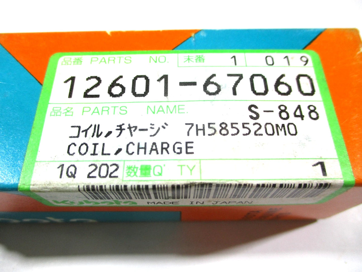 Charge Coil for Kubota A5000 A5000B (12601-67060)