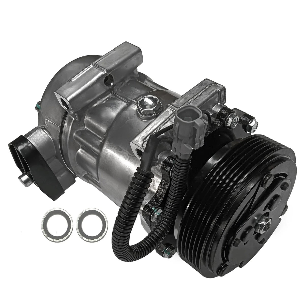 AC Compressor & Clutch for Jeep Cherokee Wrangler Dakota (1996–2002) CO 4691C