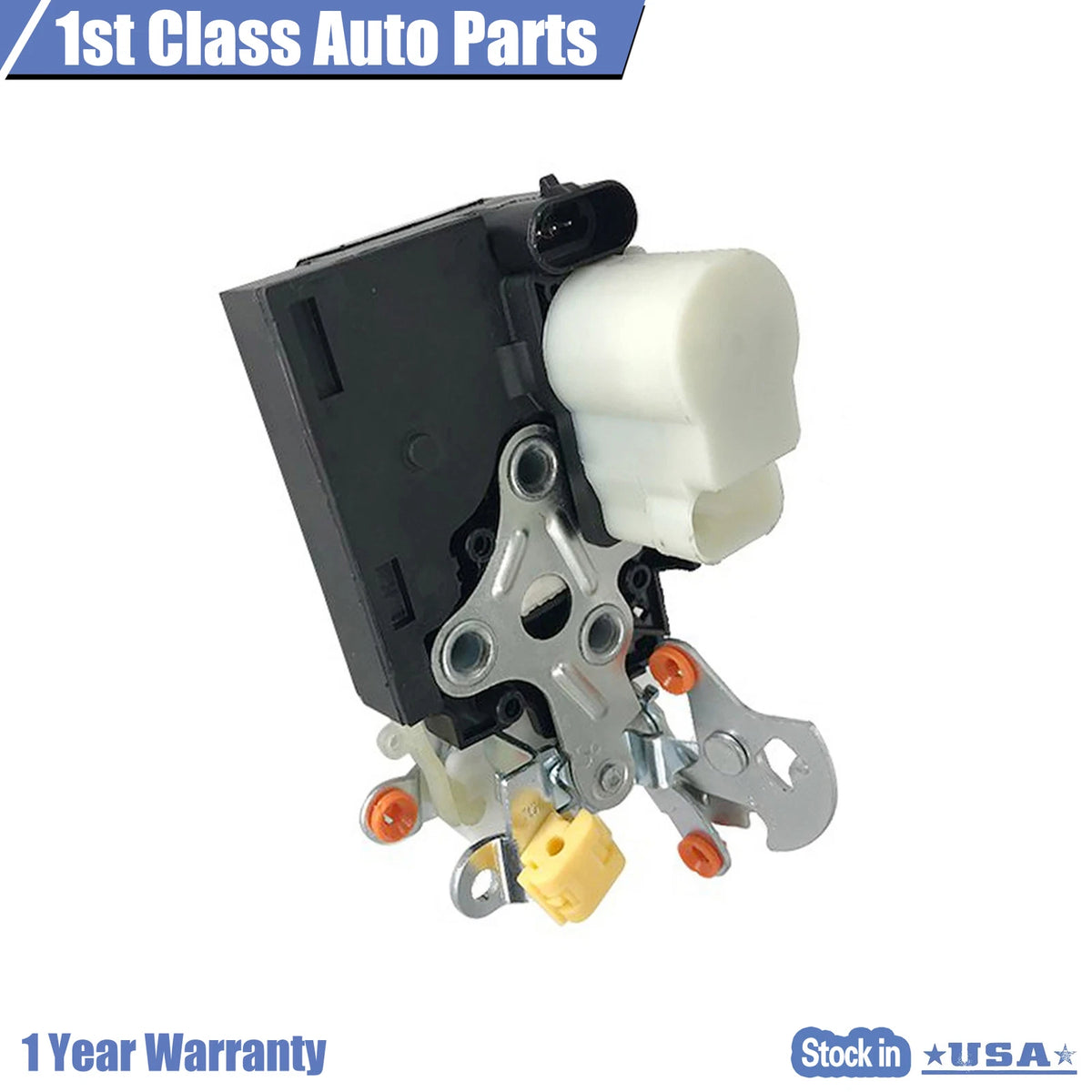 Door Lock Actuator Motor Front Right for Chevrolet Trailblazer (2008–2009) 931-155