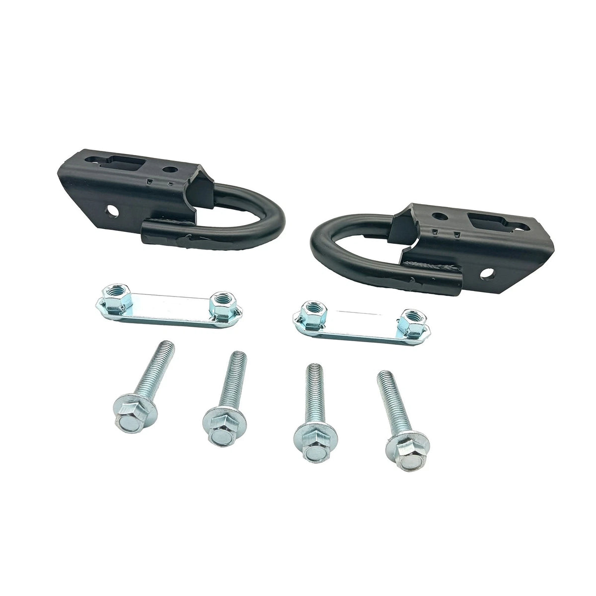 2X Front Heavy Duty Tow Hooks Kit for Ford F-150 (2009–2021) FL3Z17A954E