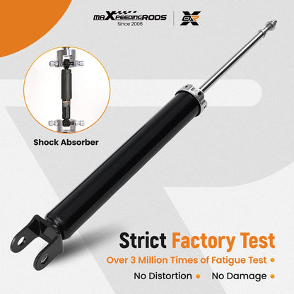 Pair Rear Struts Shocks for Hyundai Sonata Kia Optima (2011–2015) 349243