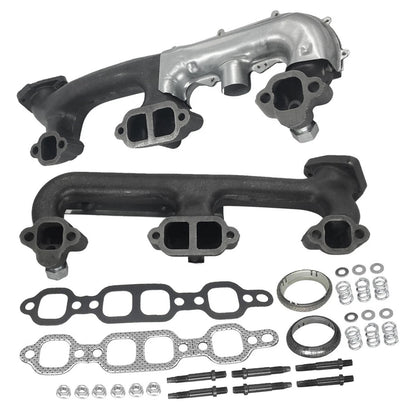 Exhaust Manifold with Heat Shield for Chevy GMC C1500 K1500 (1988–1995)