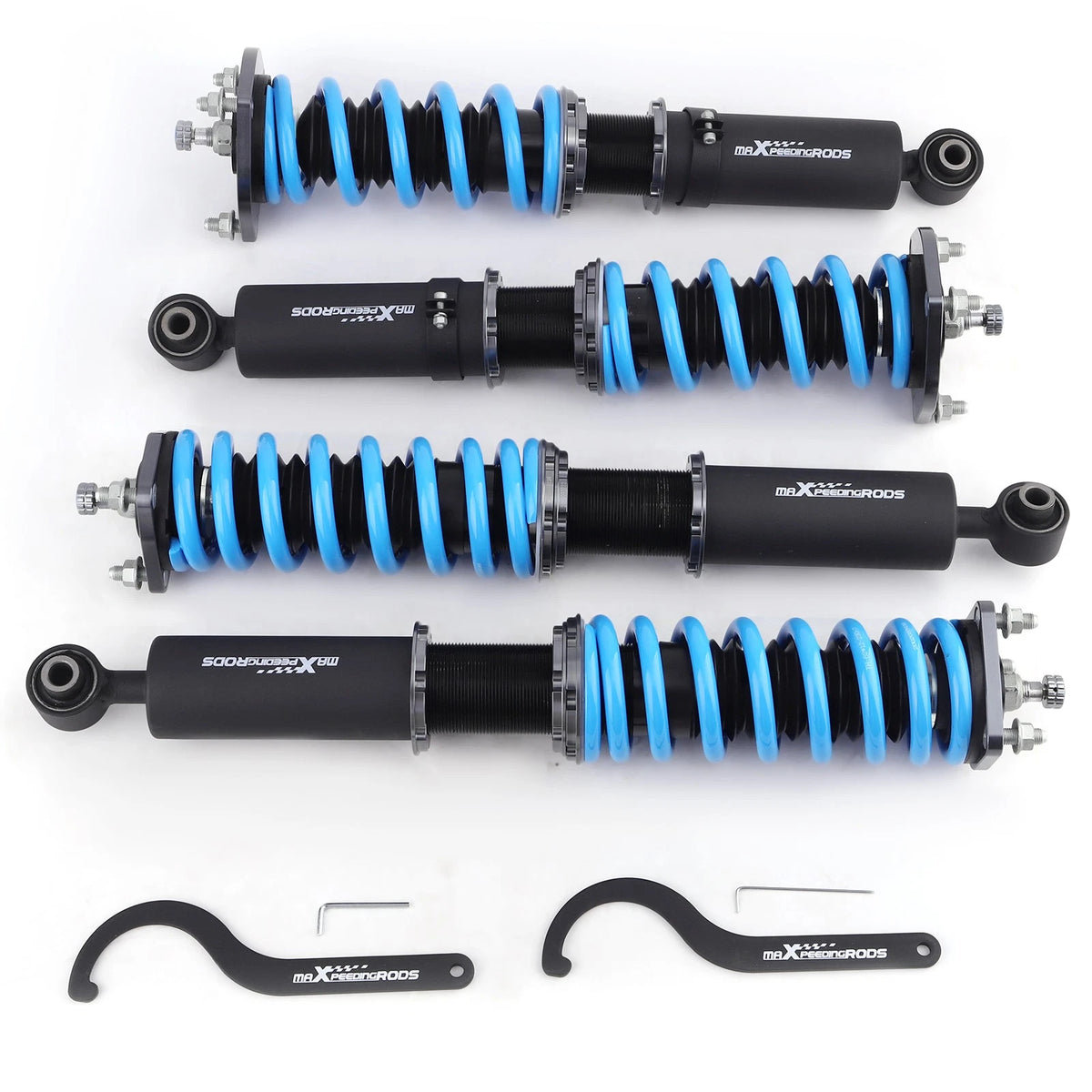 MaXpeedingrods 24 Way Coilovers Shocks Struts Kit for Lexus SC430 (2001–2010)