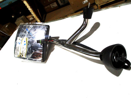 Set of 2 Heated Fender Mount Mirrors for International 7300 7400 3673428C2 3673428C1