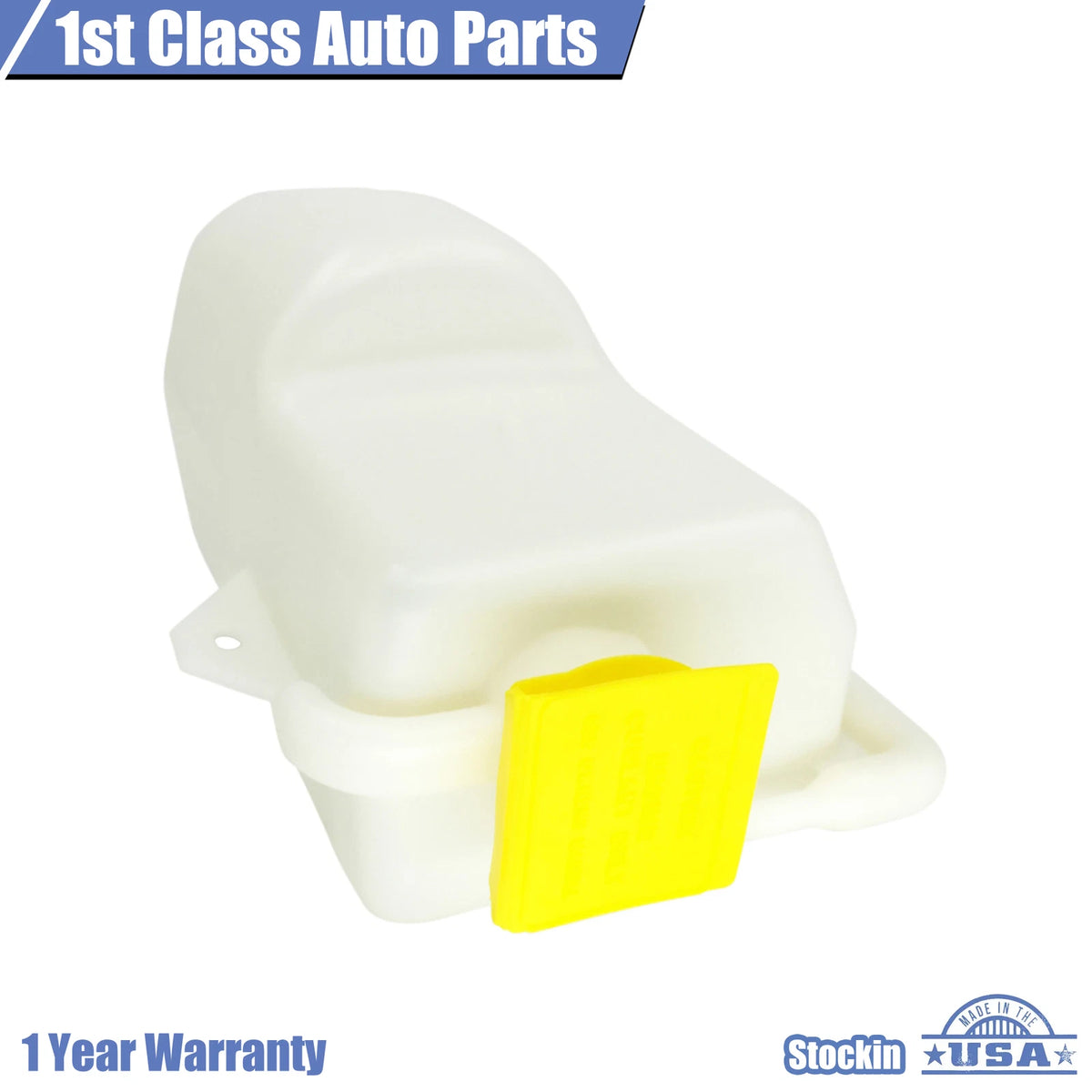 Engine Coolant Recovery Tank w/Cap for Jeep Cherokee (1991–2001)