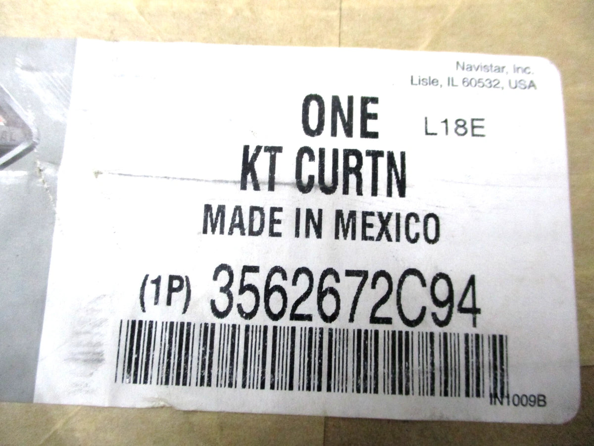 OEM Bunk Curtain Kit for International Low-Roof (3562672C94)