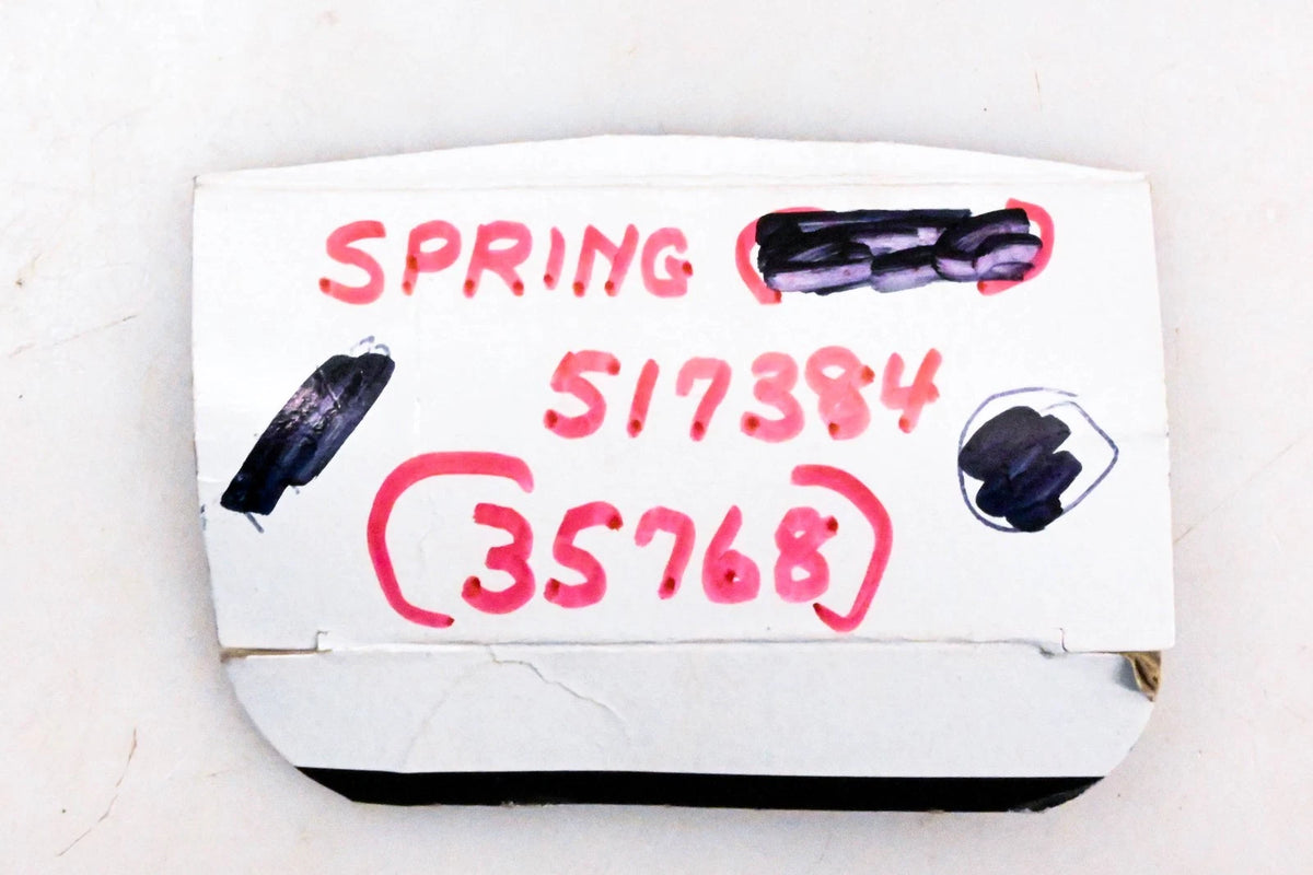Hand Brake Spring for Aftermarket 514384, 35768 (NOS)