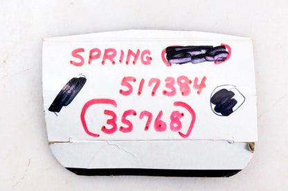 Hand Brake Spring for Aftermarket 514384, 35768 (NOS)