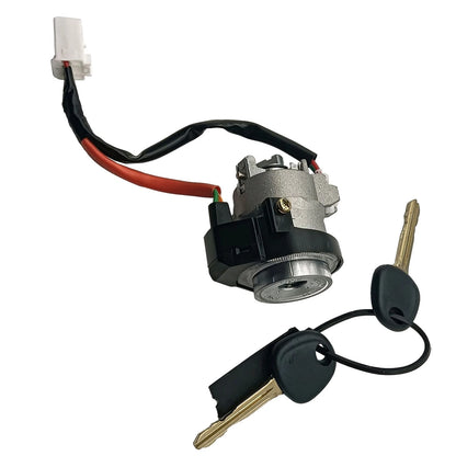 Ignition Lock Cylinder Zamak 5 with 2 Keys for Kia Optima (2009) 819002GA01