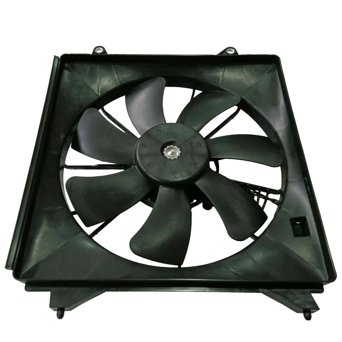 Right Radiator Cooling Fan w/ Shroud Assembly for Honda Accord L4 (2013–2017)