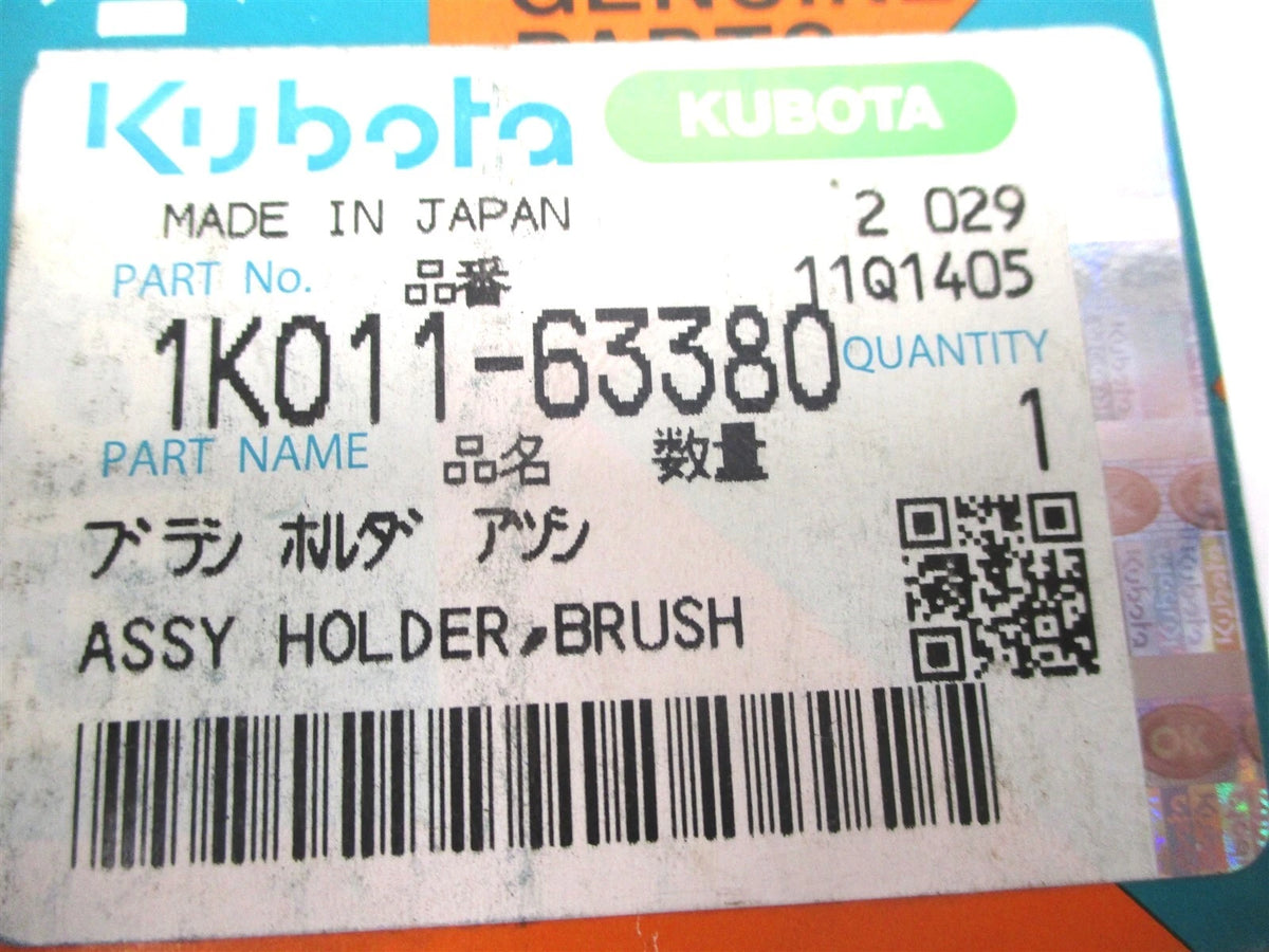 Brush Holder for Kubota V3300 V3600 V3800 V3800DI (1K011-63380)