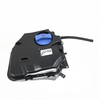 Engine Coolant Recovery Tank w/Cap for Audi Q7 Volkswagen Touareg (2007–2018)