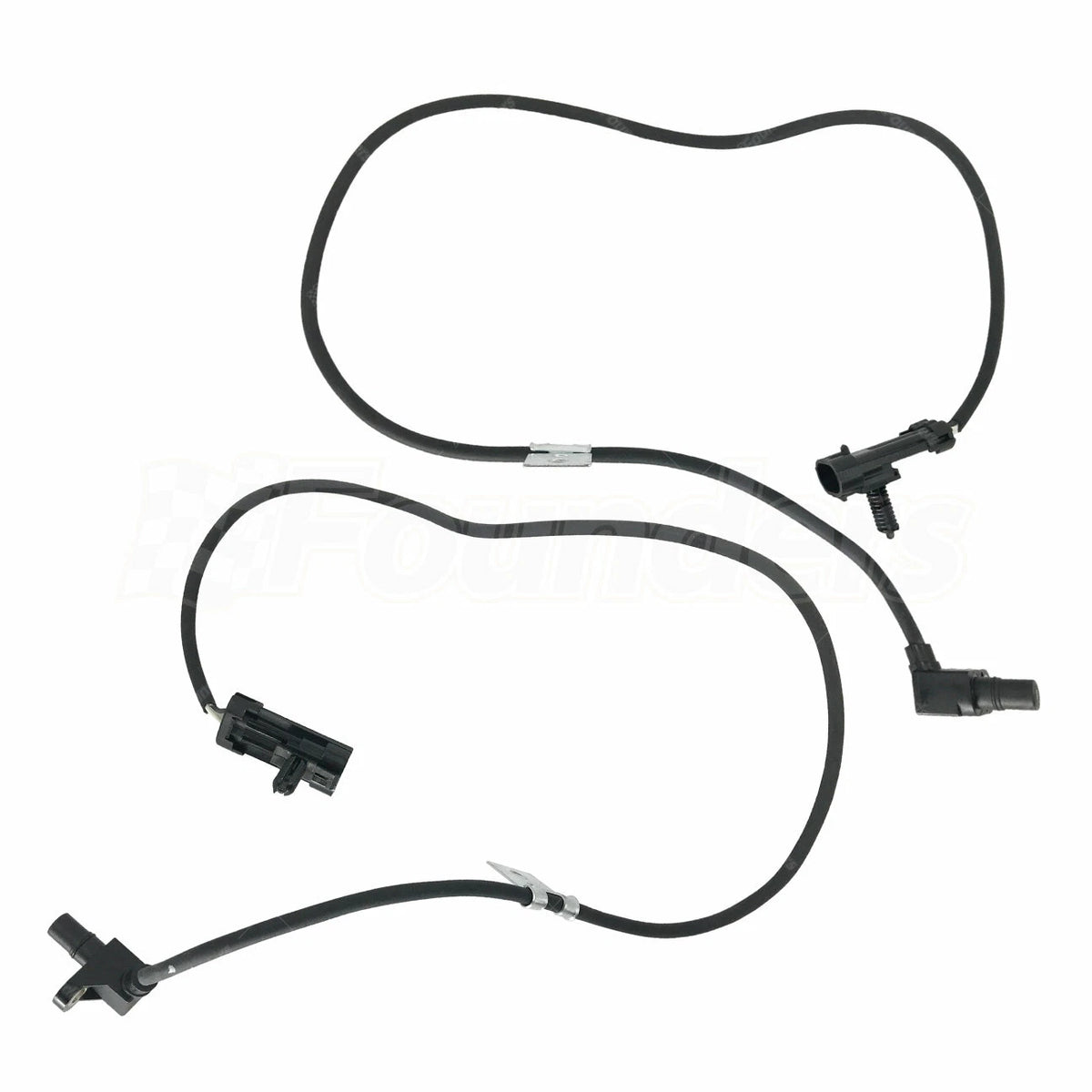 2X ABS Wheel Speed Sensor for Chevrolet S10 Blazer GMC Sonoma (1991–2005)